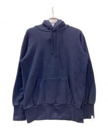 LOOPWHEELER×LOWERCASE（ループウィラー×ロウワーケース）の古着「パーカー」｜ネイビー