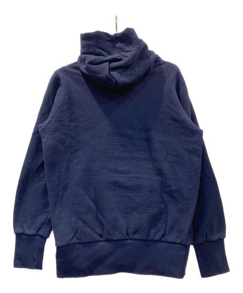 LOOPWHEELER（ループウィラー）LOOPWHEELER (ループウィラー) LOWERCASE (ロウワーケース) パーカー ネイビー サイズ:Mの古着・服飾アイテム