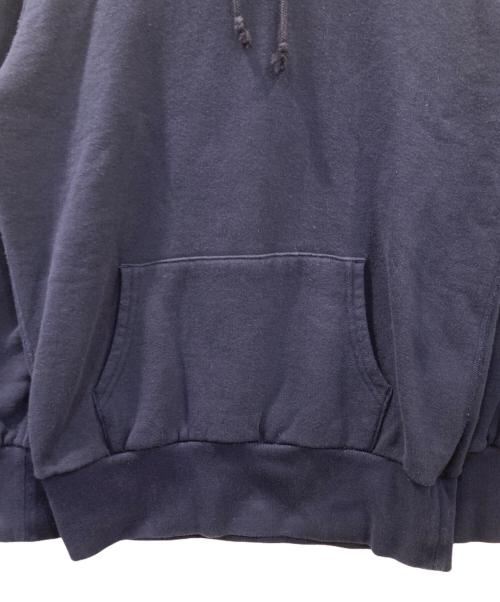 LOOPWHEELER（ループウィラー）LOOPWHEELER (ループウィラー) LOWERCASE (ロウワーケース) パーカー ネイビー サイズ:Mの古着・服飾アイテム