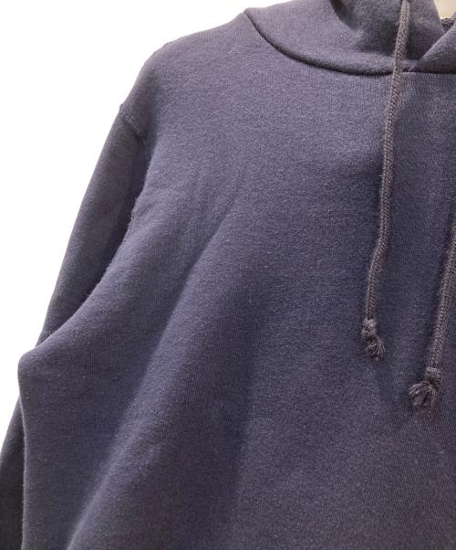 LOOPWHEELER（ループウィラー）LOOPWHEELER (ループウィラー) LOWERCASE (ロウワーケース) パーカー ネイビー サイズ:Mの古着・服飾アイテム