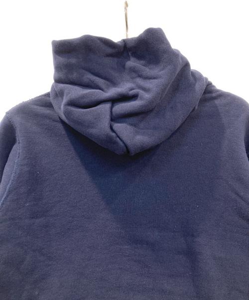 LOOPWHEELER（ループウィラー）LOOPWHEELER (ループウィラー) LOWERCASE (ロウワーケース) パーカー ネイビー サイズ:Mの古着・服飾アイテム