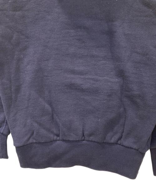 LOOPWHEELER（ループウィラー）LOOPWHEELER (ループウィラー) LOWERCASE (ロウワーケース) パーカー ネイビー サイズ:Mの古着・服飾アイテム