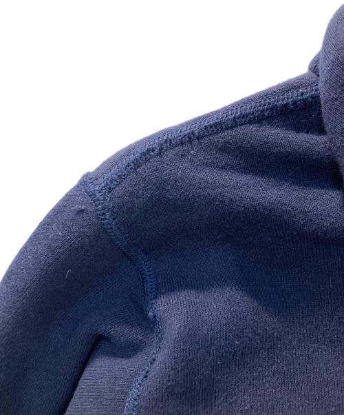 LOOPWHEELER（ループウィラー）LOOPWHEELER (ループウィラー) LOWERCASE (ロウワーケース) パーカー ネイビー サイズ:Mの古着・服飾アイテム