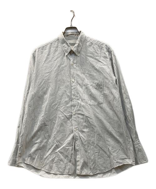 COMME des GARCONS HOMME（コムデギャルソン オム）COMME des GARCONS HOMME (コムデギャルソン オム) ストライプシャツ グレー サイズ:-の古着・服飾アイテム