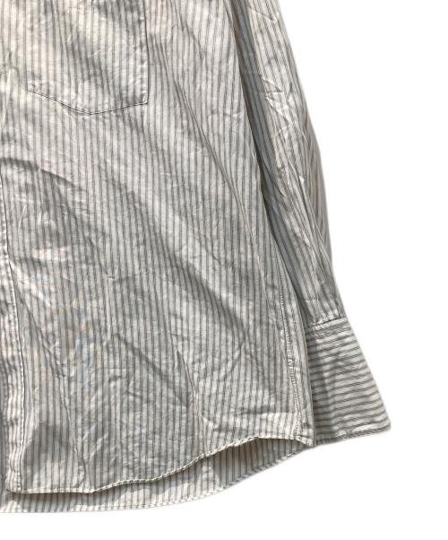 COMME des GARCONS HOMME（コムデギャルソン オム）COMME des GARCONS HOMME (コムデギャルソン オム) ストライプシャツ グレー サイズ:-の古着・服飾アイテム