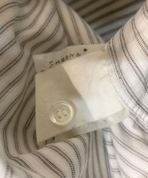 COMME des GARCONS HOMME（コムデギャルソン オム）COMME des GARCONS HOMME (コムデギャルソン オム) ストライプシャツ グレー サイズ:-の古着・服飾アイテム