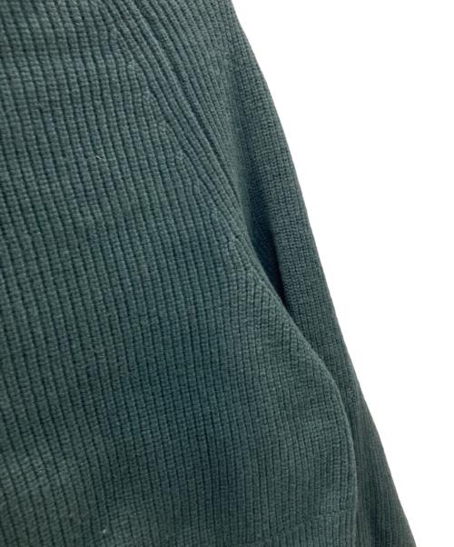 TOGA PULLA（トーガ プルラ）TOGA PULLA (トーガ プルラ) タートルネックニット グリーン サイズ:36の古着・服飾アイテム