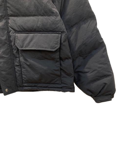 New Era（ニューエラ）New Era (ニューエラ) コーデュロイ切替ダウンジャケット ブラック サイズ:Lの古着・服飾アイテム