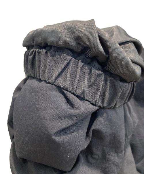 New Era（ニューエラ）New Era (ニューエラ) コーデュロイ切替ダウンジャケット ブラック サイズ:Lの古着・服飾アイテム