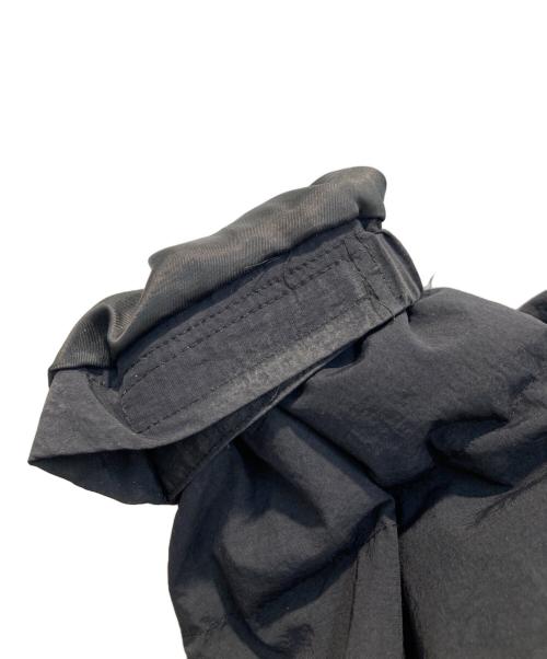 New Era（ニューエラ）New Era (ニューエラ) コーデュロイ切替ダウンジャケット ブラック サイズ:Lの古着・服飾アイテム