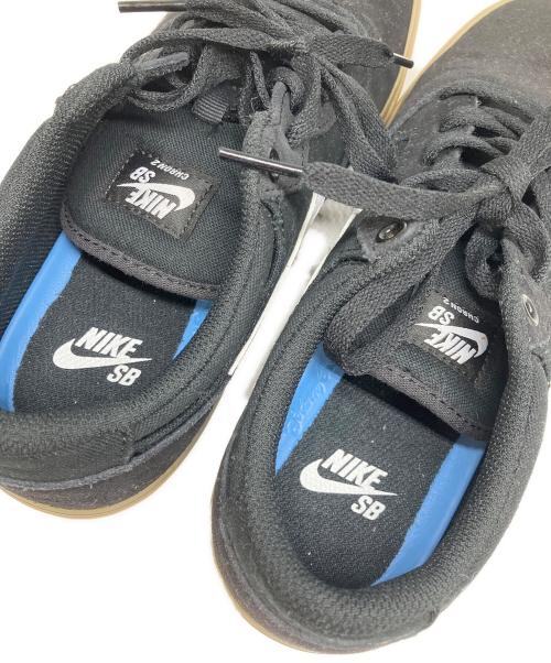 NIKE SB（ナイキエスビー）NIKE SB (ナイキエスビー) スニーカー ブラック サイズ:26cmの古着・服飾アイテム