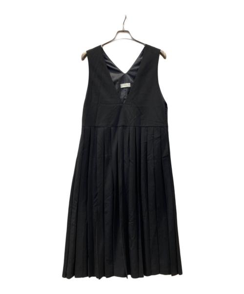 KAGURE（カグレ）kagure (カグレ) プリーツワンピース ブラック サイズ:Freeの古着・服飾アイテム