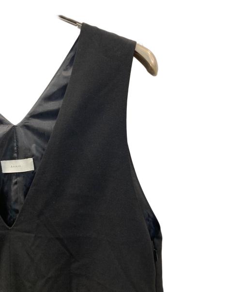 KAGURE（カグレ）kagure (カグレ) プリーツワンピース ブラック サイズ:Freeの古着・服飾アイテム