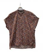 journal standard L'essageジャーナルスタンダード レサージュ）の古着「ノースリーブブラウス」｜ブラック