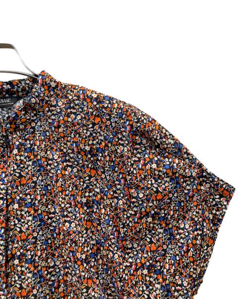 journal standard L'essage（ジャーナルスタンダード レサージュ）journal standard L'essage (ジャーナルスタンダード レサージュ) ノースリーブブラウス ブラック サイズ:-の古着・服飾アイテム