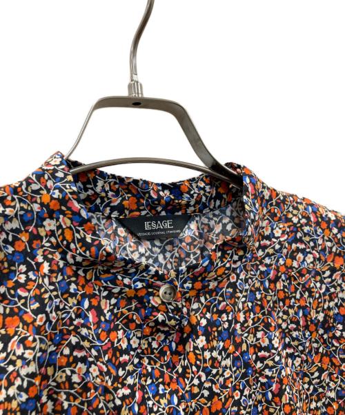 journal standard L'essage（ジャーナルスタンダード レサージュ）journal standard L'essage (ジャーナルスタンダード レサージュ) ノースリーブブラウス ブラック サイズ:-の古着・服飾アイテム