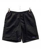 Patagoniaパタゴニア）の古着「バギーズ ロング ショートパンツ」｜ブラック