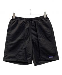 Patagonia（パタゴニア）の古着「バギーズ ロング ショートパンツ」｜ブラック