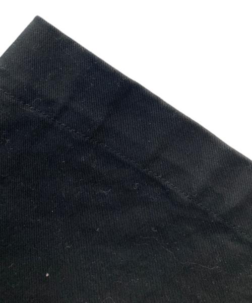 休日と詩（キュウジツトウタ）休日と詩 (キュウジツトウタ) バルーンカーゴパンツ ブラック サイズ:-の古着・服飾アイテム