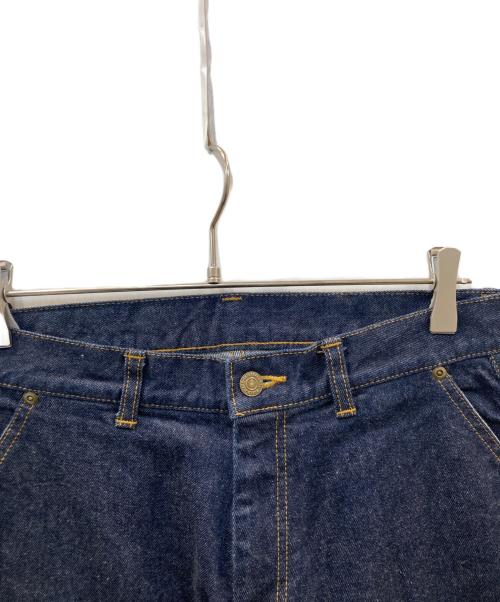 休日と詩（キュウジツトウタ）休日と詩 (キュウジツトウタ) 休日のデニム103 インディゴ サイズ:-の古着・服飾アイテム