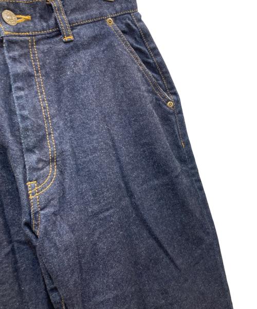 休日と詩（キュウジツトウタ）休日と詩 (キュウジツトウタ) 休日のデニム103 インディゴ サイズ:-の古着・服飾アイテム