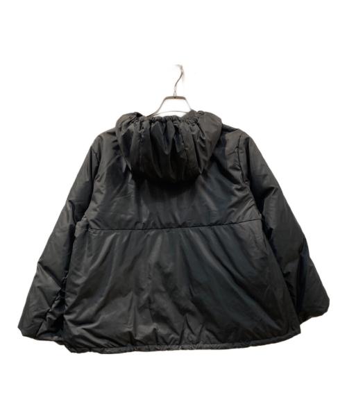 mizuiro-ind（ミズイロインド）mizuiro-ind (ミズイロインド) ダウンジャケット ブラック サイズ:-の古着・服飾アイテム
