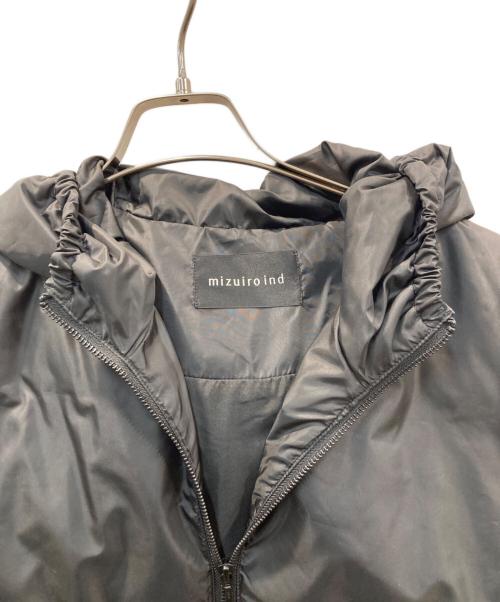 mizuiro-ind（ミズイロインド）mizuiro-ind (ミズイロインド) ダウンジャケット ブラック サイズ:-の古着・服飾アイテム