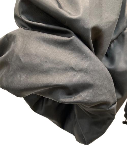 mizuiro-ind（ミズイロインド）mizuiro-ind (ミズイロインド) ダウンジャケット ブラック サイズ:-の古着・服飾アイテム