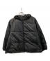 mizuiro-ind（ミズイロインド）の古着「ダウンジャケット」｜ブラック