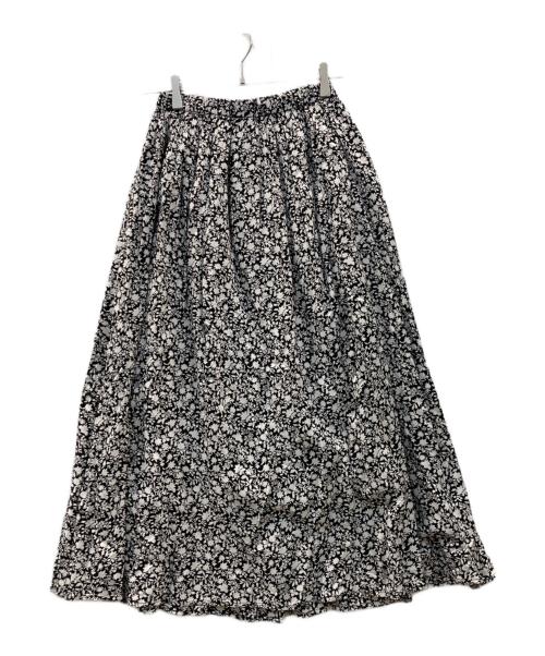 KAGURE（カグレ）kagure (カグレ) モノトーンプリントスカート ブラック サイズ:Free 未使用品の古着・服飾アイテム