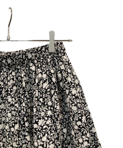 KAGURE（カグレ）kagure (カグレ) モノトーンプリントスカート ブラック サイズ:Free 未使用品の古着・服飾アイテム