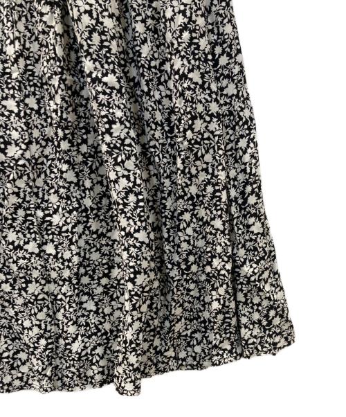 KAGURE（カグレ）kagure (カグレ) モノトーンプリントスカート ブラック サイズ:Free 未使用品の古着・服飾アイテム