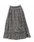 kagure (カグレ) モノトーンプリントスカート ブラック サイズ:Free 未使用品：5000円