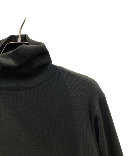 mizuiro-ind（ミズイロインド）mizuiro-ind (ミズイロインド) ニットワンピース ブラック サイズ:-の古着・服飾アイテム