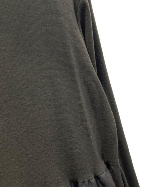 mizuiro-ind（ミズイロインド）mizuiro-ind (ミズイロインド) ニットワンピース ブラック サイズ:-の古着・服飾アイテム