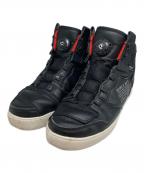 AVIREXアヴィレックス）の古着「ハイカットスニーカー」｜ブラック