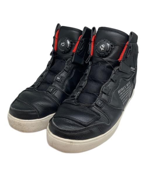 AVIREX（アヴィレックス）AVIREX (アヴィレックス) ハイカットスニーカー ブラック サイズ:26の古着・服飾アイテム