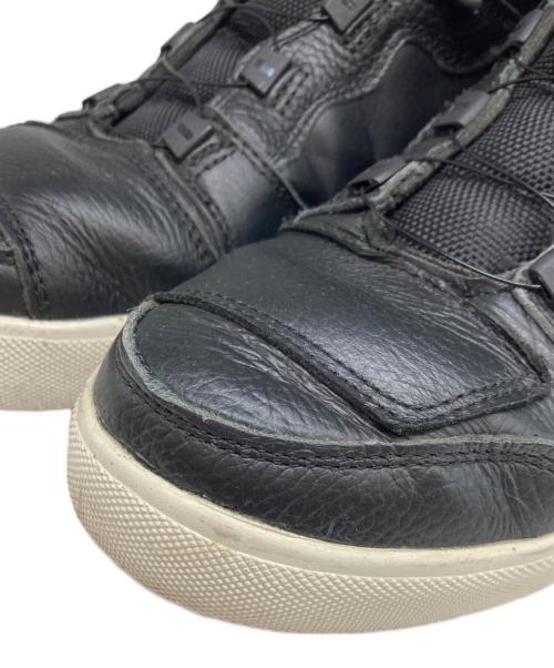 AVIREX（アヴィレックス）AVIREX (アヴィレックス) ハイカットスニーカー ブラック サイズ:26の古着・服飾アイテム