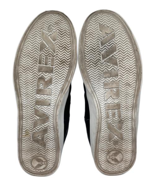 AVIREX（アヴィレックス）AVIREX (アヴィレックス) ハイカットスニーカー ブラック サイズ:26の古着・服飾アイテム