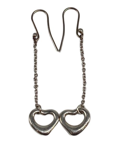 TIFFANY & Co.（ティファニー アンド コー）TIFFANY & Co. (ティファニー アンド コー) オープンハートドロップピアス シルバー サイズ:-の古着・服飾アイテム