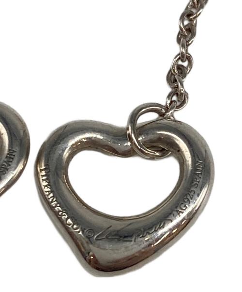 TIFFANY & Co.（ティファニー アンド コー）TIFFANY & Co. (ティファニー アンド コー) オープンハートドロップピアス シルバー サイズ:-の古着・服飾アイテム