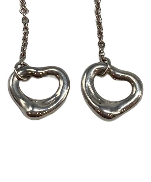 TIFFANY & Co.（ティファニー アンド コー）TIFFANY & Co. (ティファニー アンド コー) オープンハートドロップピアス シルバー サイズ:-の古着・服飾アイテム