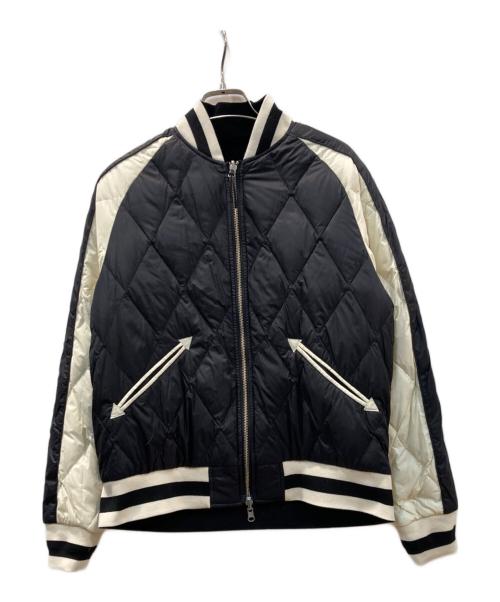 TAION（タイオン）TAION (タイオン) リバーシブルスカジャン ジャパンスペシャル ネイビー サイズ:XSの古着・服飾アイテム