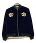TAION（タイオン）の古着「リバーシブルスカジャン ジャパンスペシャル」｜ネイビー