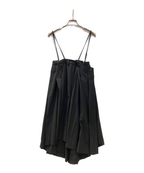 MAISON SPECIAL（メゾンスペシャル）MAISON SPECIAL (メゾンスペシャル) Multiway Layered Pleated Skirt Pants マルチウェイ レイヤード プリーツド スカート パンツ ブラック サイズ:38 未使用品の古着・服飾アイテム