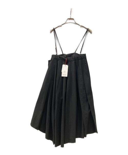 MAISON SPECIAL（メゾンスペシャル）MAISON SPECIAL (メゾンスペシャル) Multiway Layered Pleated Skirt Pants マルチウェイ レイヤード プリーツド スカート パンツ ブラック サイズ:38 未使用品の古着・服飾アイテム