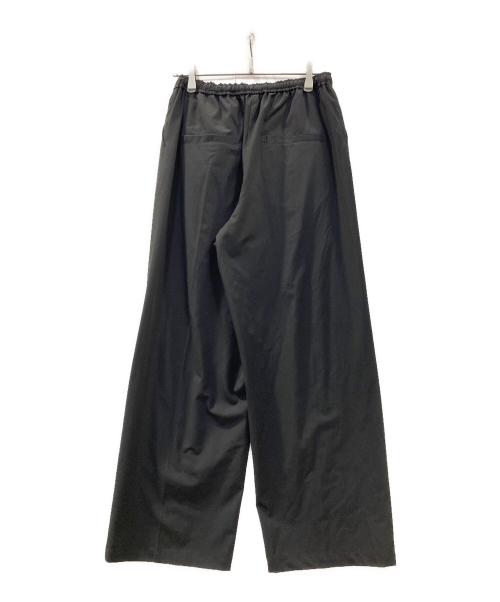 MAISON SPECIAL（メゾンスペシャル）MAISON SPECIAL (メゾンスペシャル) Multiway Layered Pleated Skirt Pants マルチウェイ レイヤード プリーツド スカート パンツ ブラック サイズ:38 未使用品の古着・服飾アイテム