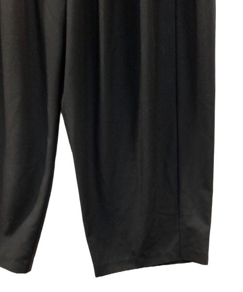 MAISON SPECIAL（メゾンスペシャル）MAISON SPECIAL (メゾンスペシャル) Pintuck Volume Pants ピンタック ボリューム パンツ ブラック サイズ:38の古着・服飾アイテム
