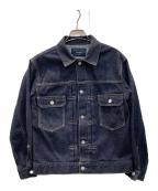 FRAMeWORKフレームワーク）の古着「デニムジャケット」｜インディゴ
