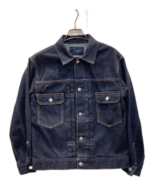 FRAMeWORK（フレームワーク）FRAMeWORK (フレームワーク) デニムジャケット インディゴ サイズ:36の古着・服飾アイテム